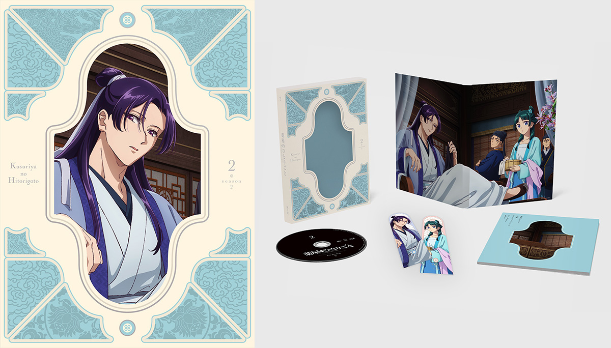 Blu-ray｜アニメ「薬屋のひとりごと」公式サイト