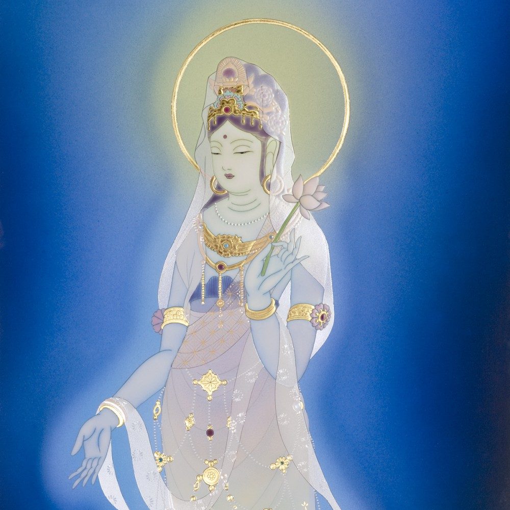 聖観音 - 草場一壽 公式サイト