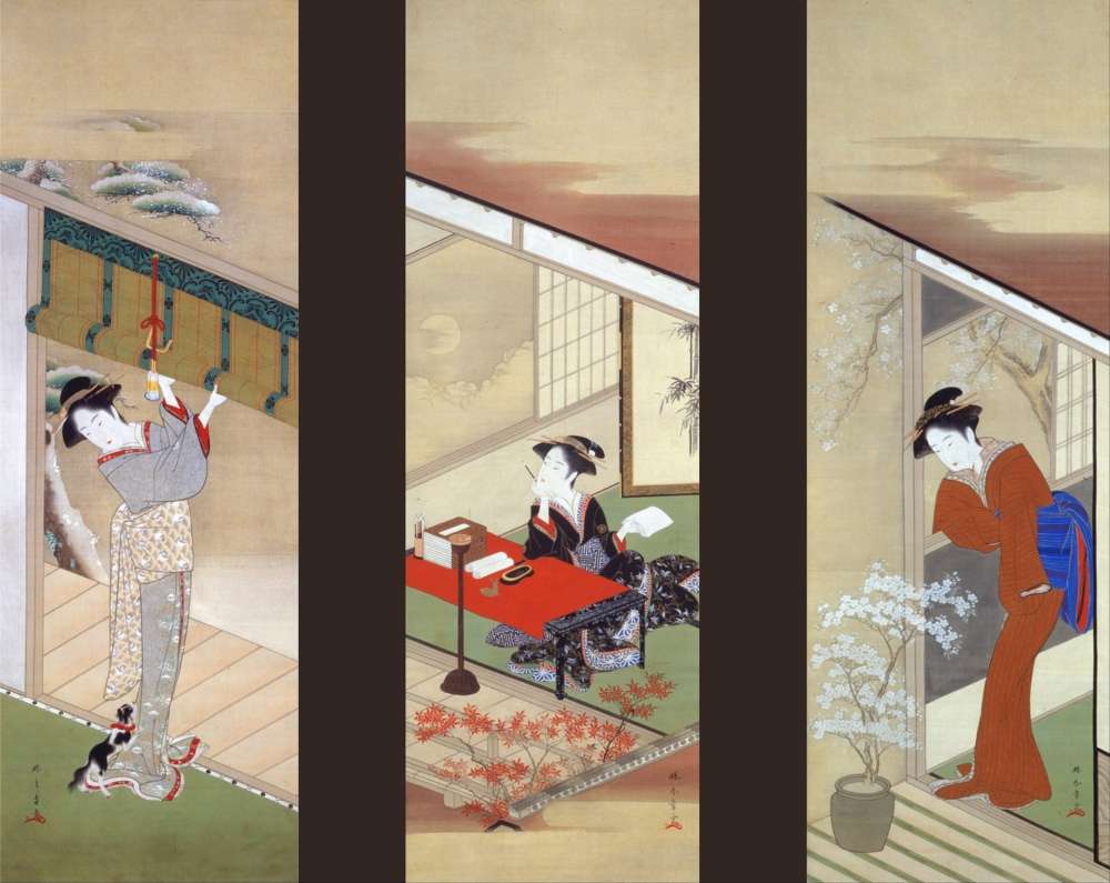 べらぼう】浮世絵の巨匠・勝川春章とは 〜あの葛飾北斎も弟子だった
