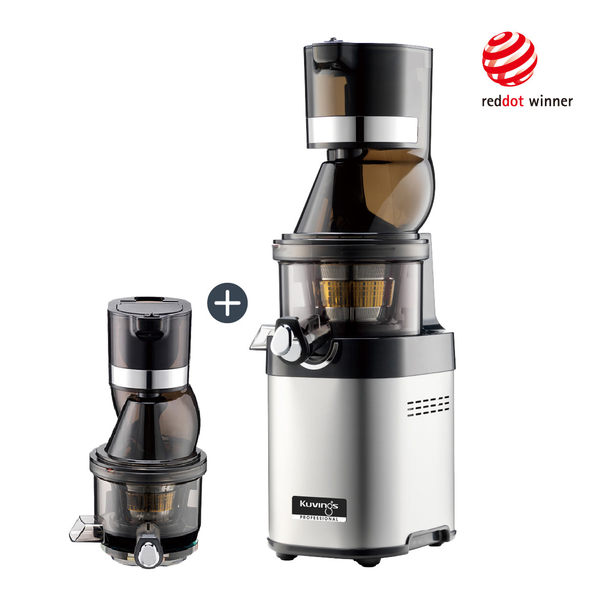 ホールスロージューサー｜低速圧搾で栄養を守る｜クビンス公式