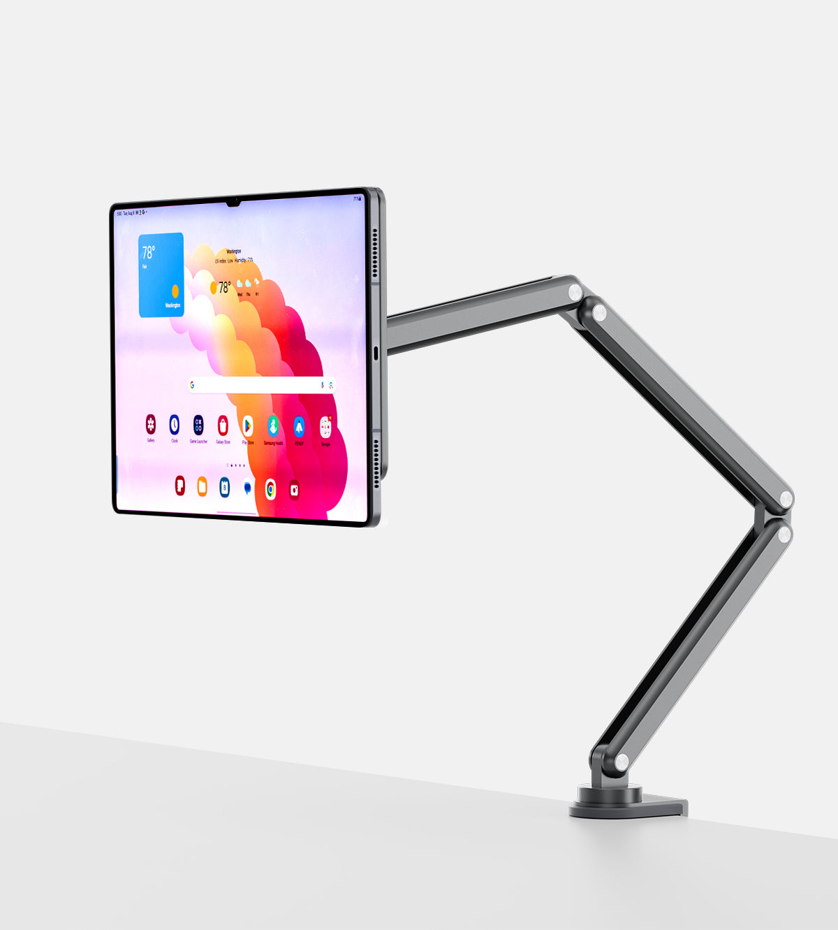 KUXIU X36 折りたたみ式マグネティック スタンド for Samsung Tab