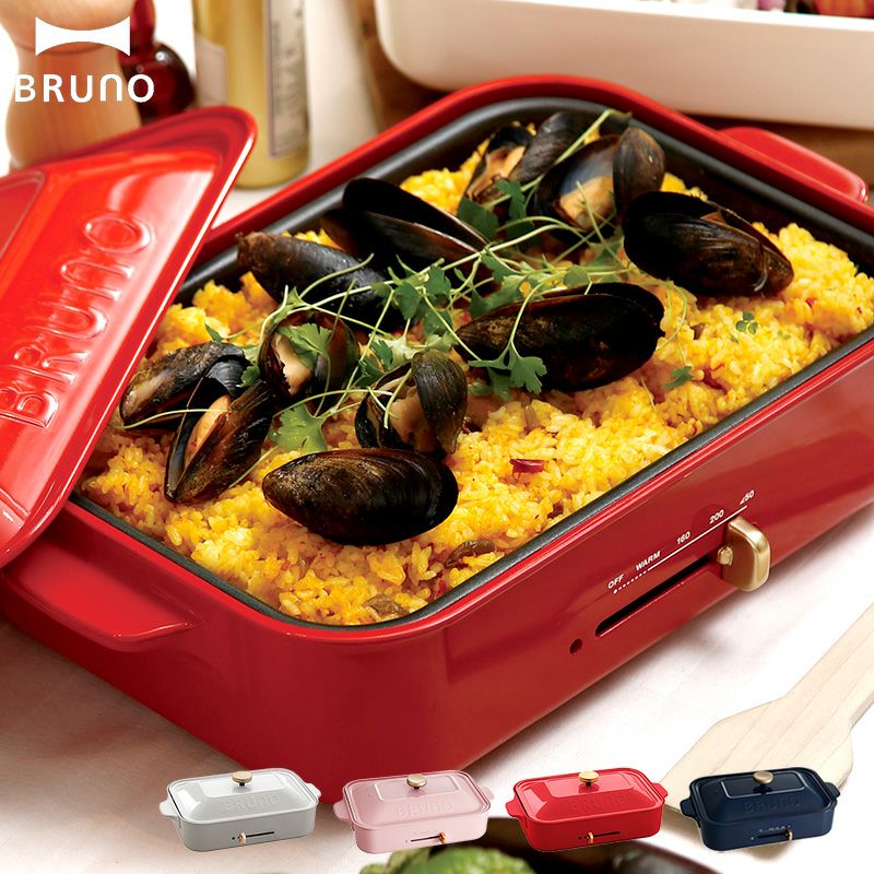 BRUNO/ブルーノ コンパクトホットプレート | KURAWANKA