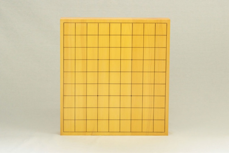 日本産】本榧卓上将棋盤 2寸柾目（ハギ）223294