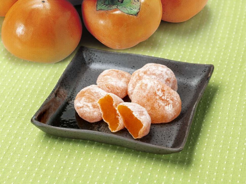 株式会社共同開発システム | 4266 愛媛県 世起 干し柿もち スタンド