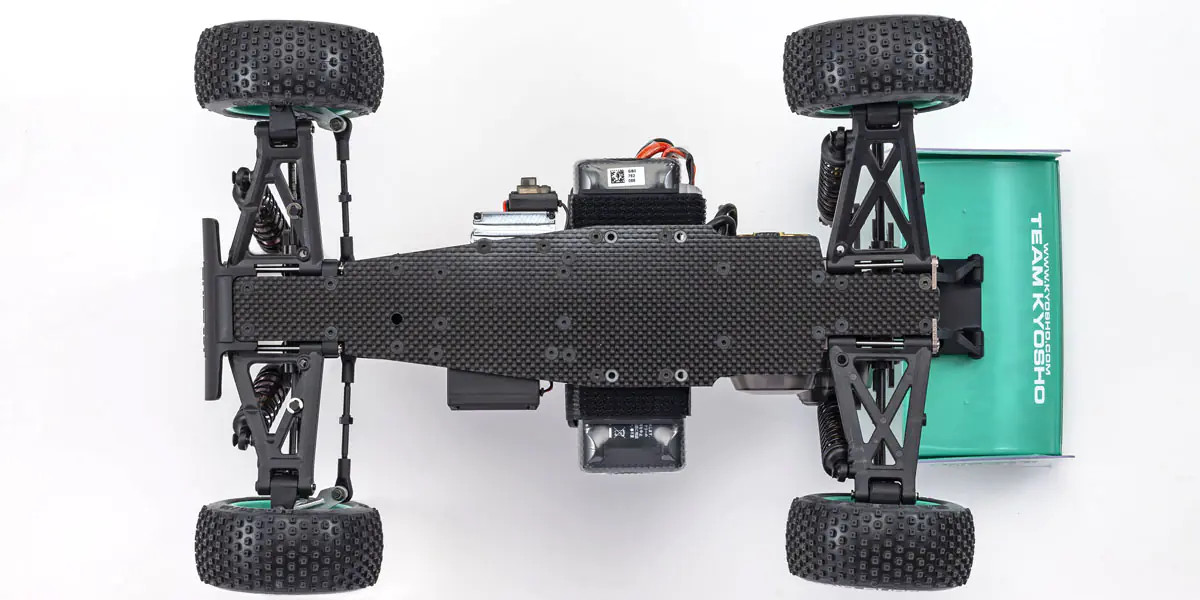 1/10 EP 4WD Racing Buggy OPTIMA MID '87 WC Worlds Spec 60th