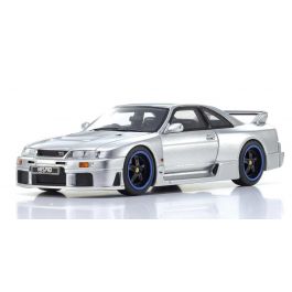 KYOSHO ORIGINAL 1/43scale Nismo GT-R LM (BCNR33) (Silver
