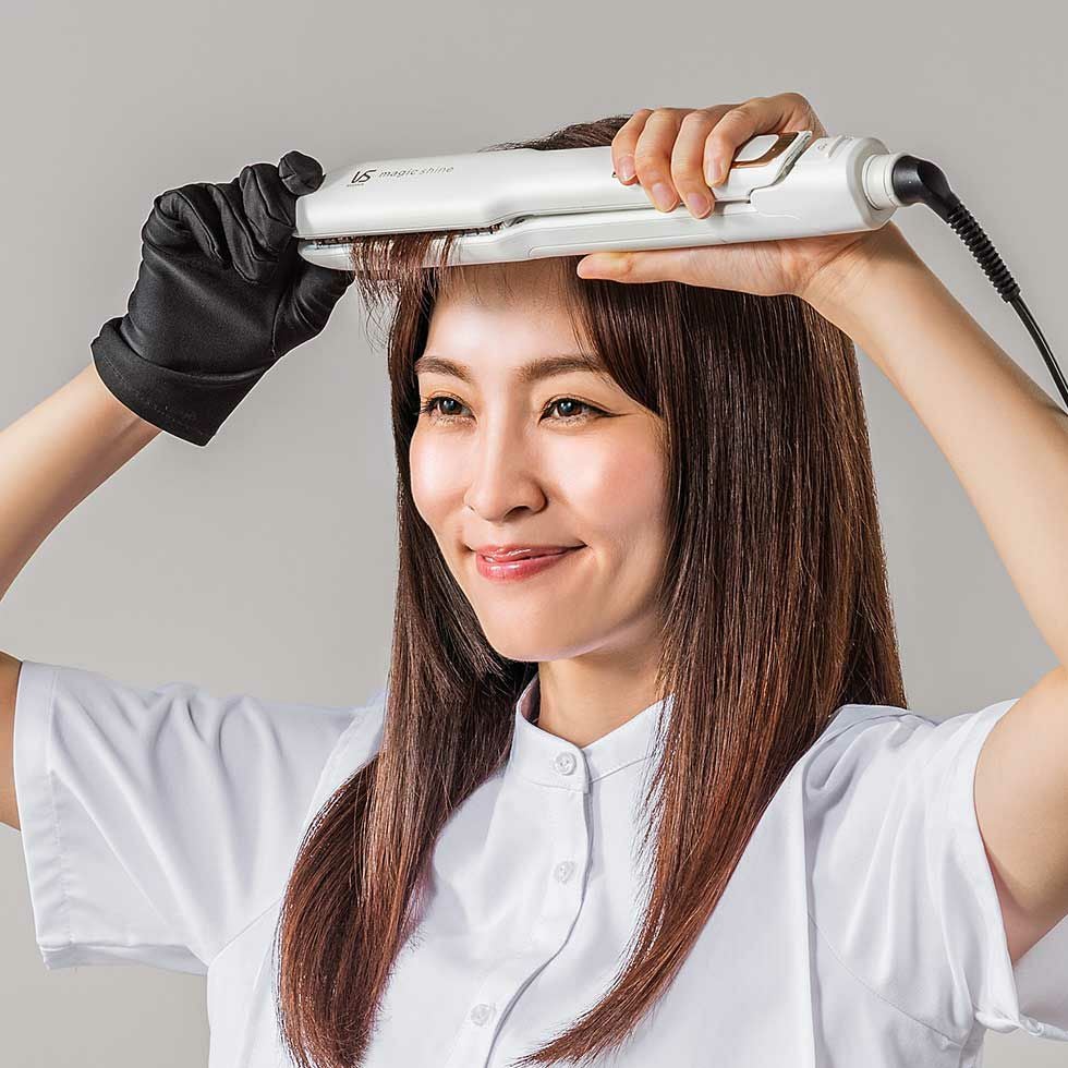 マジックシャインスチームストレートアイロンVSS-9920 | コイズミ