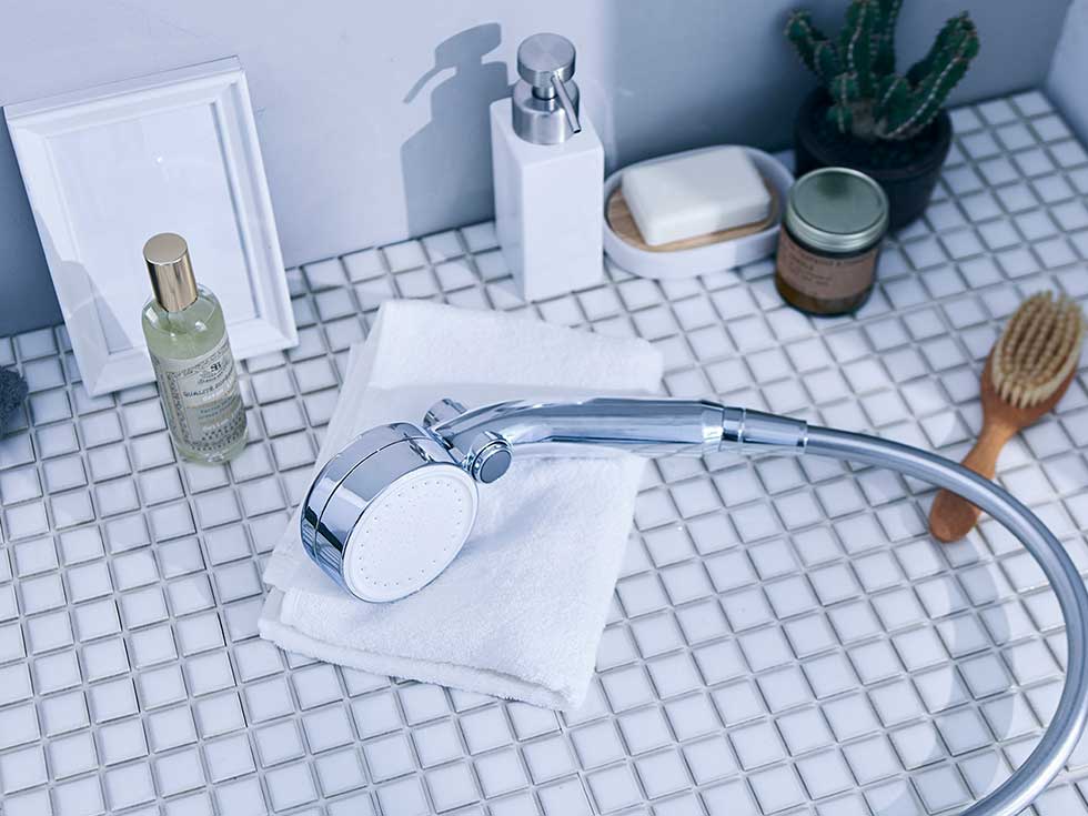 サロンセンスウルトラファインバブルシャワーヘッド（ミスト＆手元