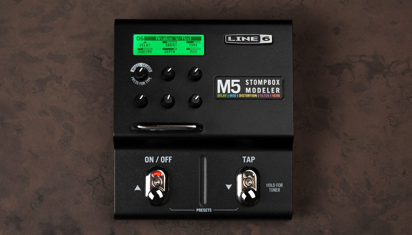 Line 6 | M5 Stompbox Modeler