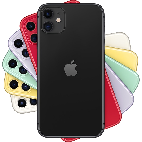 Telefon APPLE iPhone 11, 64GB, Black