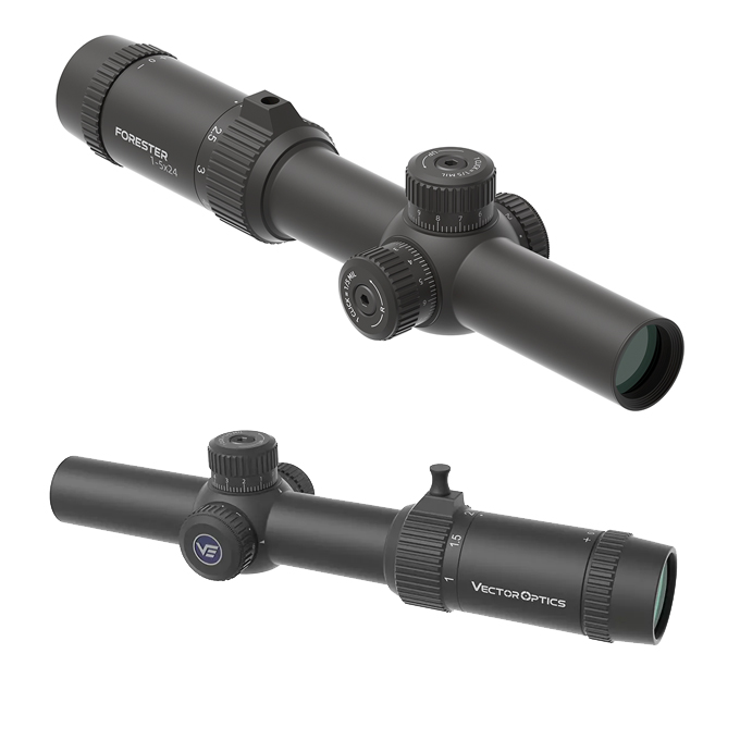 L.A.ホビーショップ / ライフルスコープ Forester 1-5x24 Fiber [SCOC