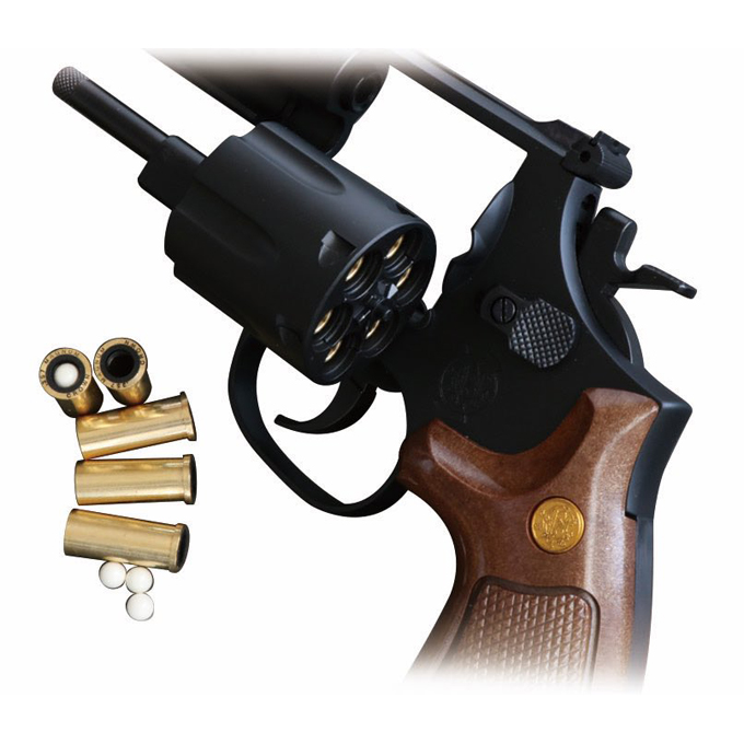 L.A.ホビーショップ / HOP-UPガスリボルバー [22] S&W M19 .357