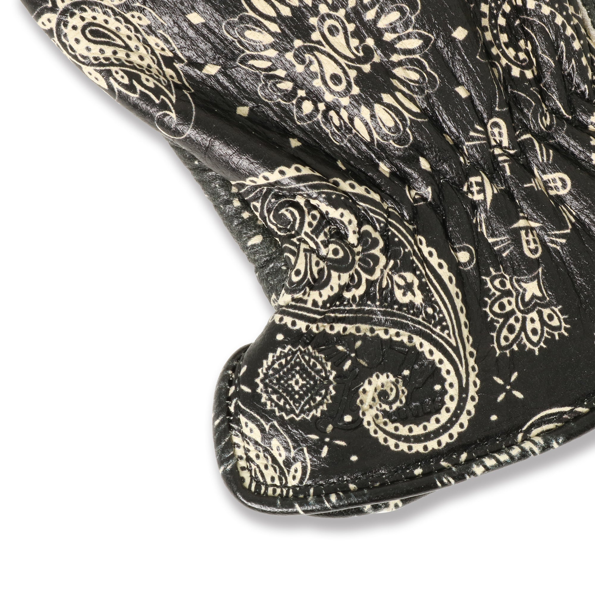 Lamp gloves -Utility glove Standard - PAISLEY BLACK