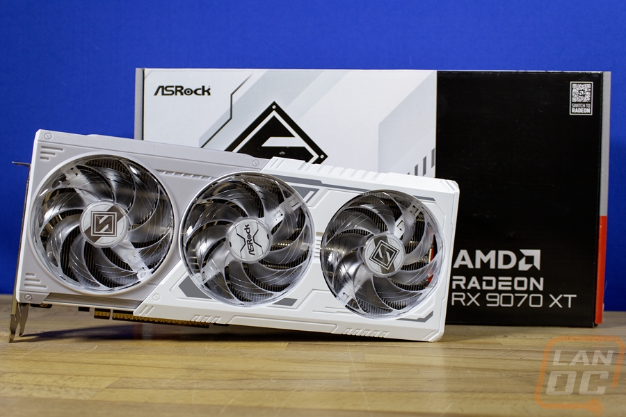 ASRock RX 9070 XT Steel Legend - LanOC Reviews