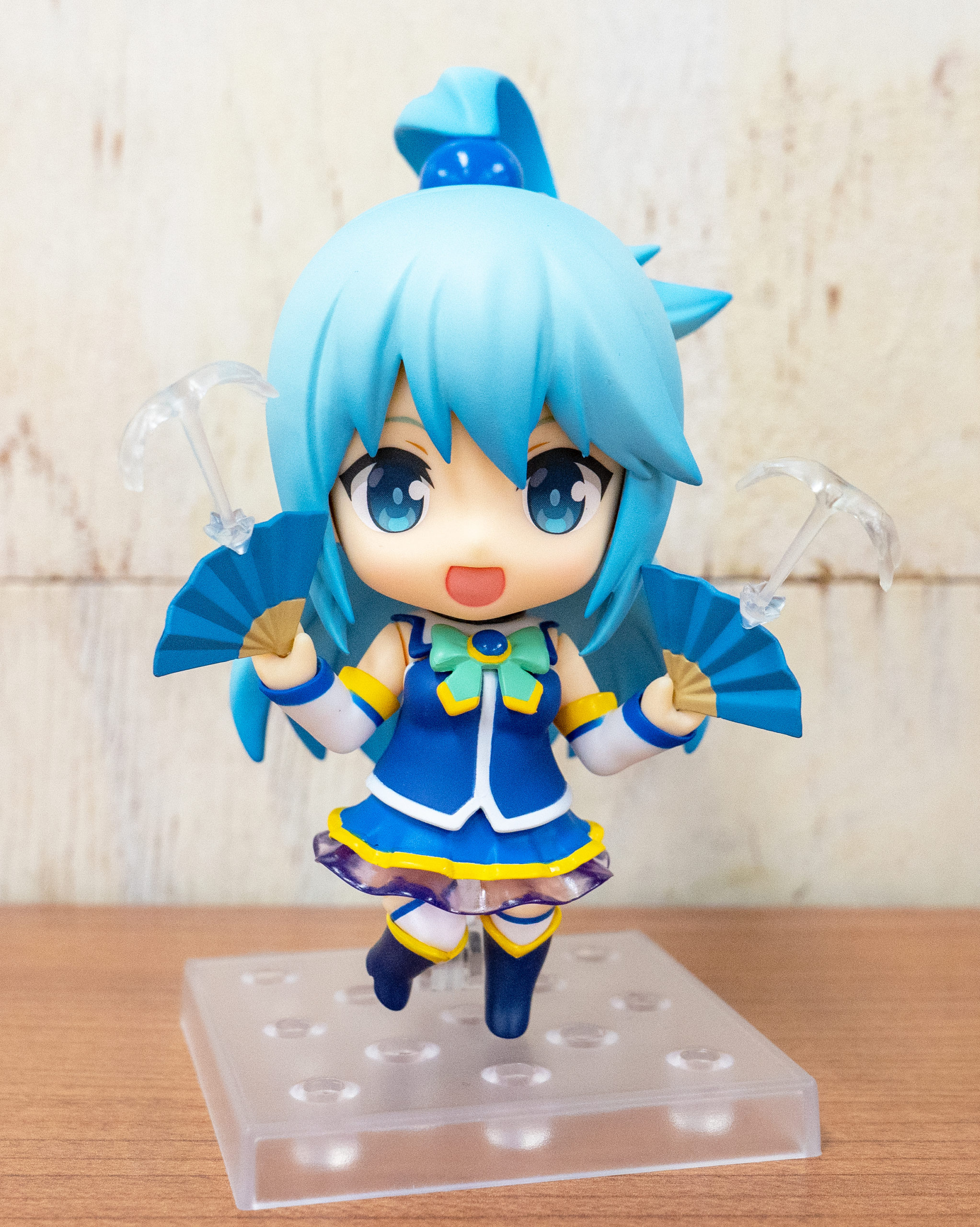 出荷済み】「ねんどろいど アクア」「ねんどろいど めぐみん」をご紹介