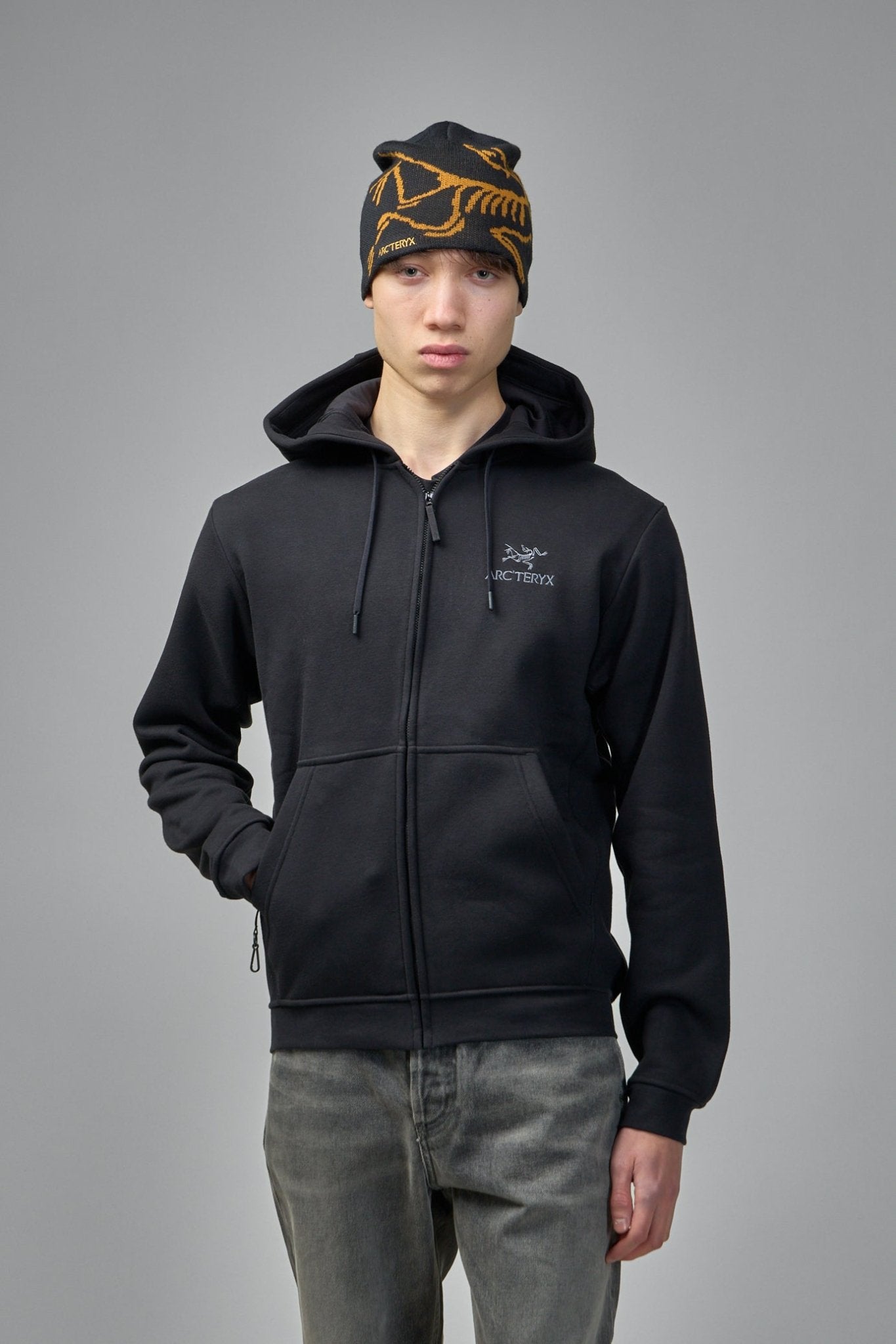 ARC'TERYX Emblem Fleece Full Zip Hoody - LABELS
