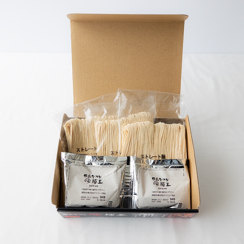 大野卓上海苔・鳴門わかめ・徳島ラーメンコラボセット（化粧箱入り