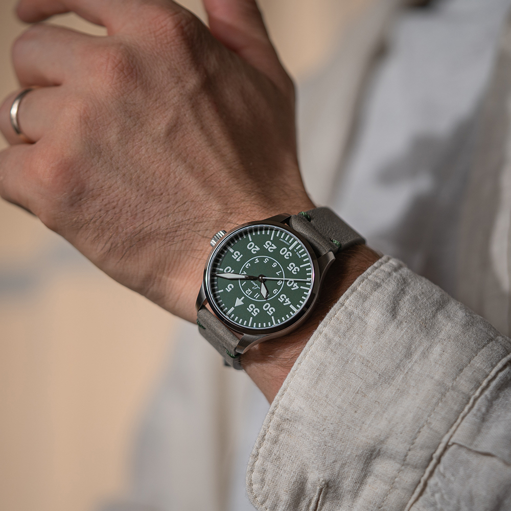 Laco 862190 PILOT Aachen39 Grun パイロット アーヘン39 グリュン