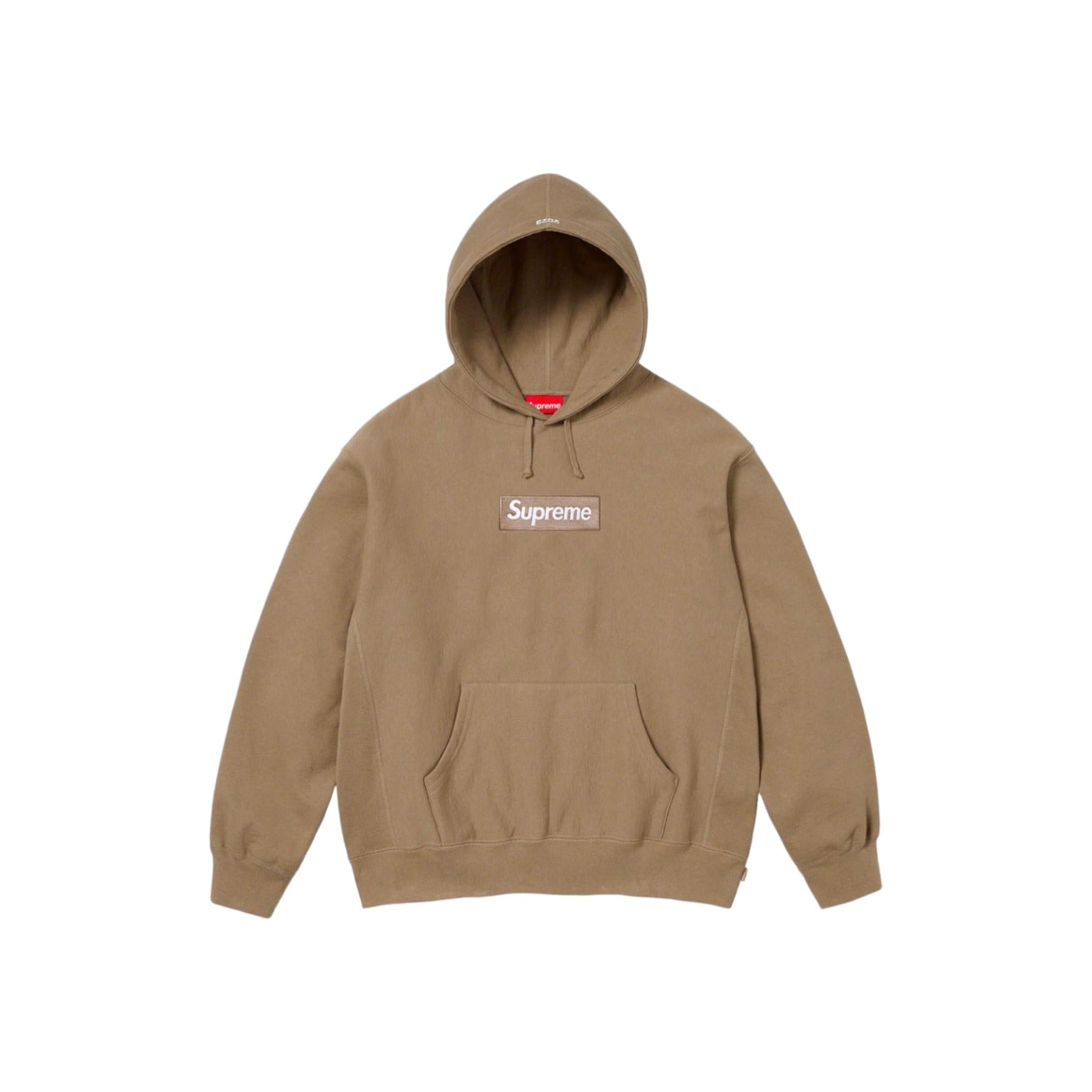 Supreme Box Logo Hooded Sweatshirt Brown FW23 – LacedUp