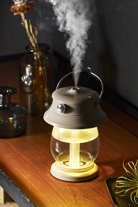 Toffy LEDランタン加湿器＜充電式＞ HF04 | 株式会社ラドンナ- LADONNA -