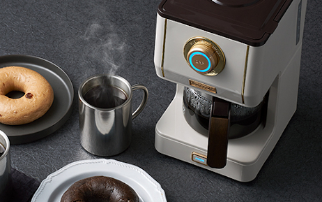 Toffy アロマドリップコーヒーメーカー K-CM5 | 株式会社ラドンナ