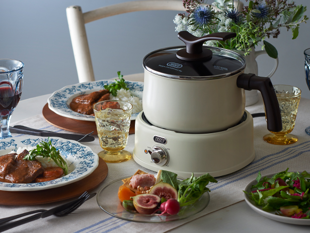 Toffy 2WAY電気マルチポット K-HP4 | 株式会社ラドンナ- LADONNA -