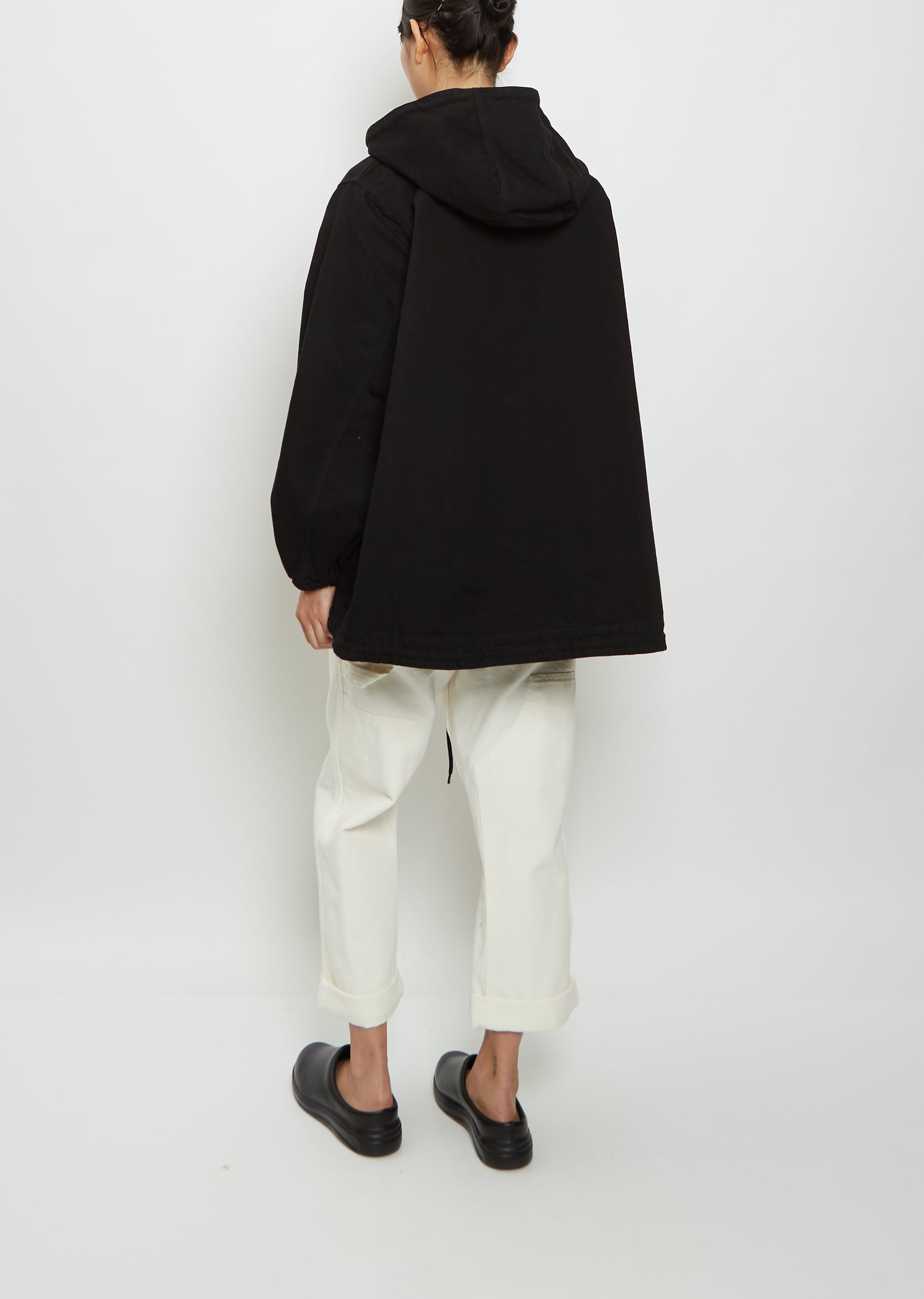 The Explorer x OG Active Jacket — Black – La Garçonne