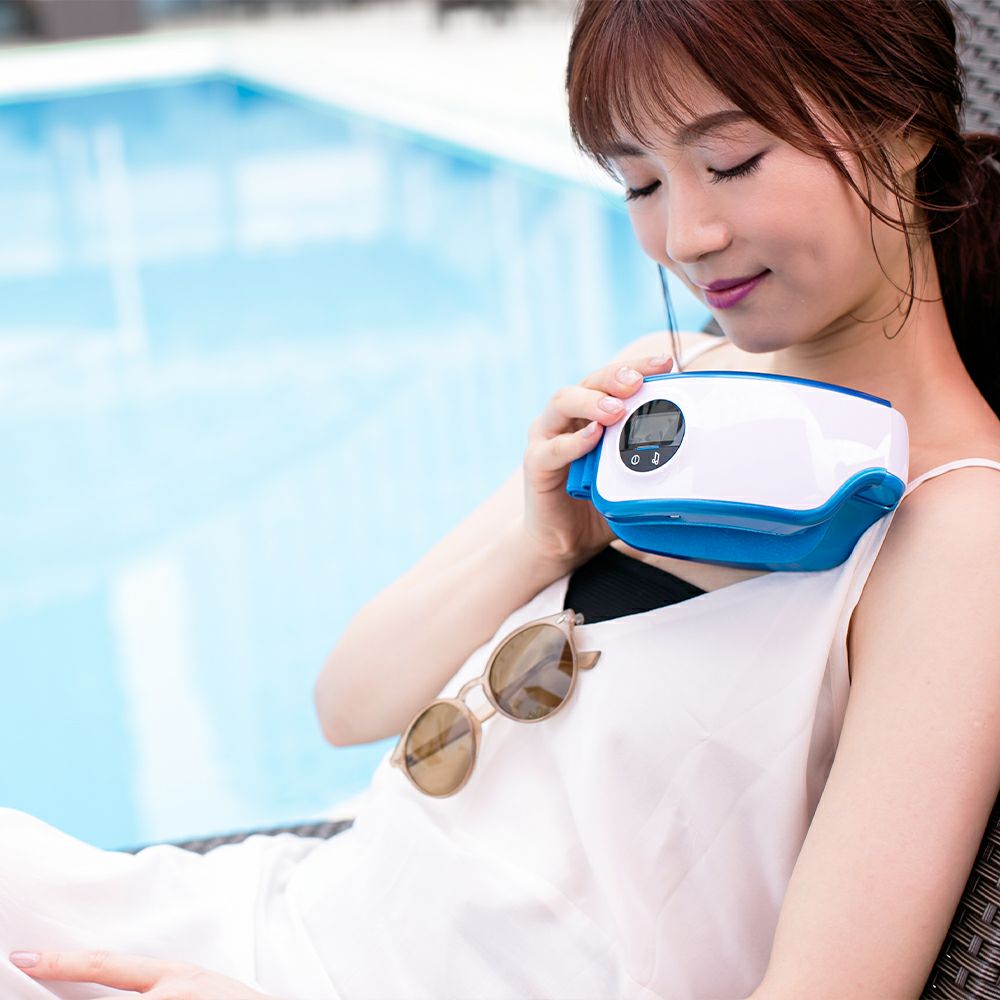 エアーアイマスク ハワイアンブルー | 【La Luna】公式ストア