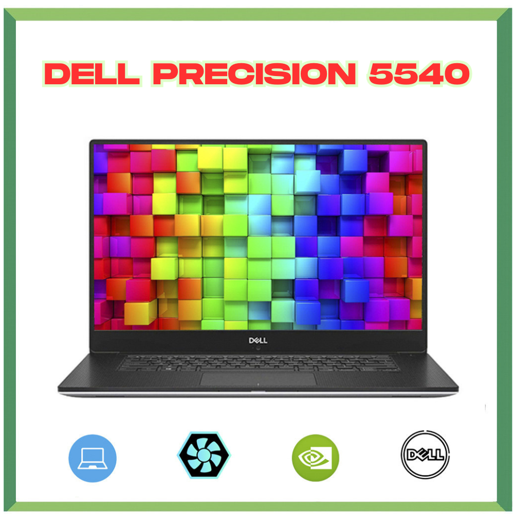 Dell Precision 5540 Core i9-9880H / RAM 32GB / SSD 512GB / NVIDIA