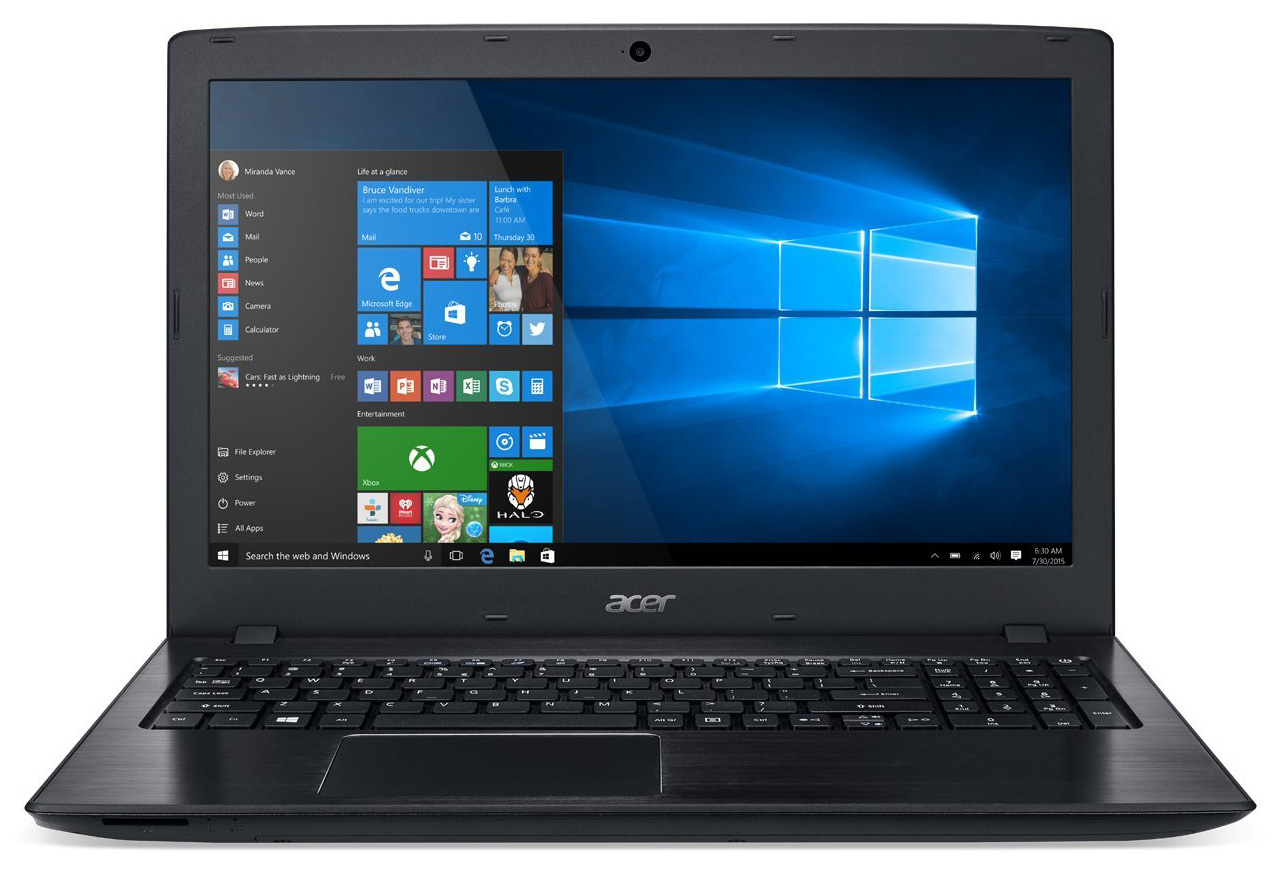 Acer Aspire E 15 (E5-576) - スペック、テスト、価格 | LaptopMedia 日本