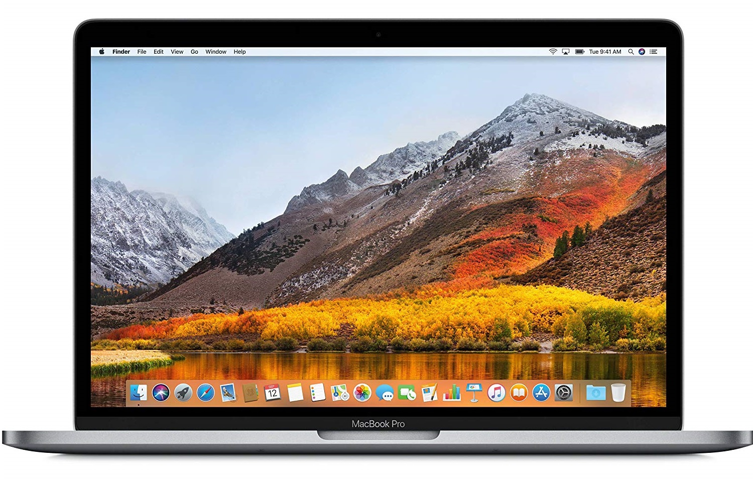 Apple MacBook Pro 13 - i5-7360U · Intel Iris Plus Graphics 640