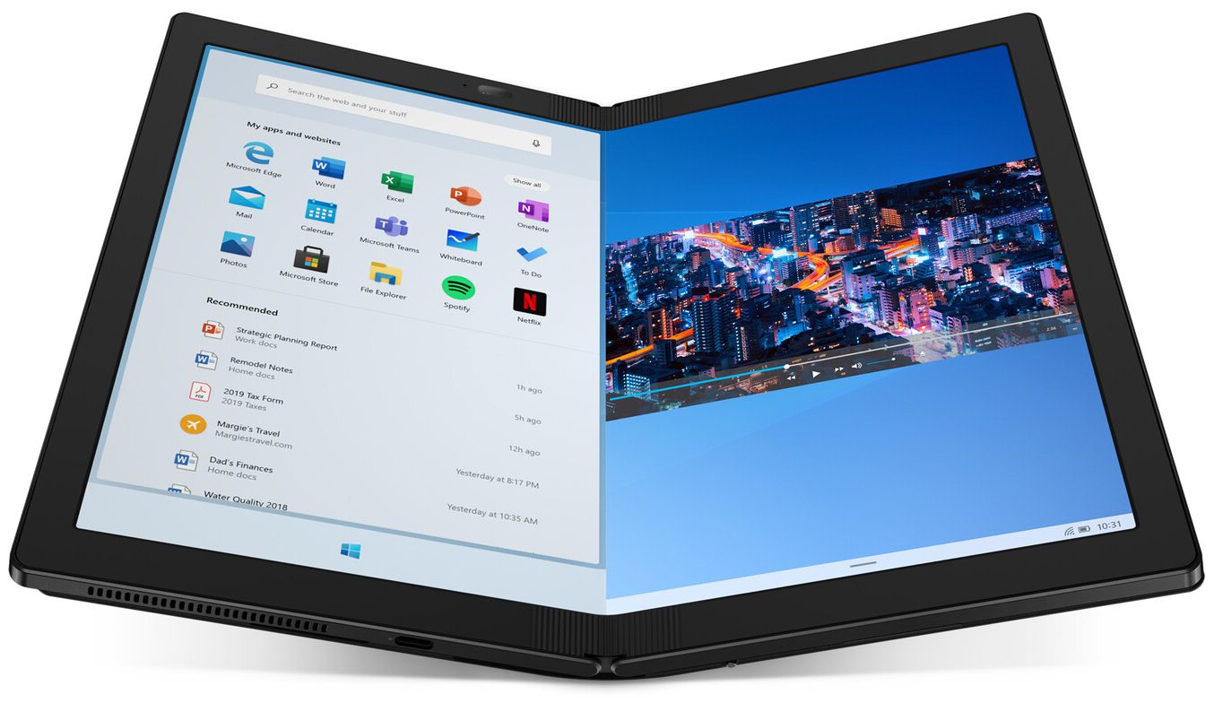 Lenovo ThinkPad X1 Fold Gen 1 - スペック、テスト、価格