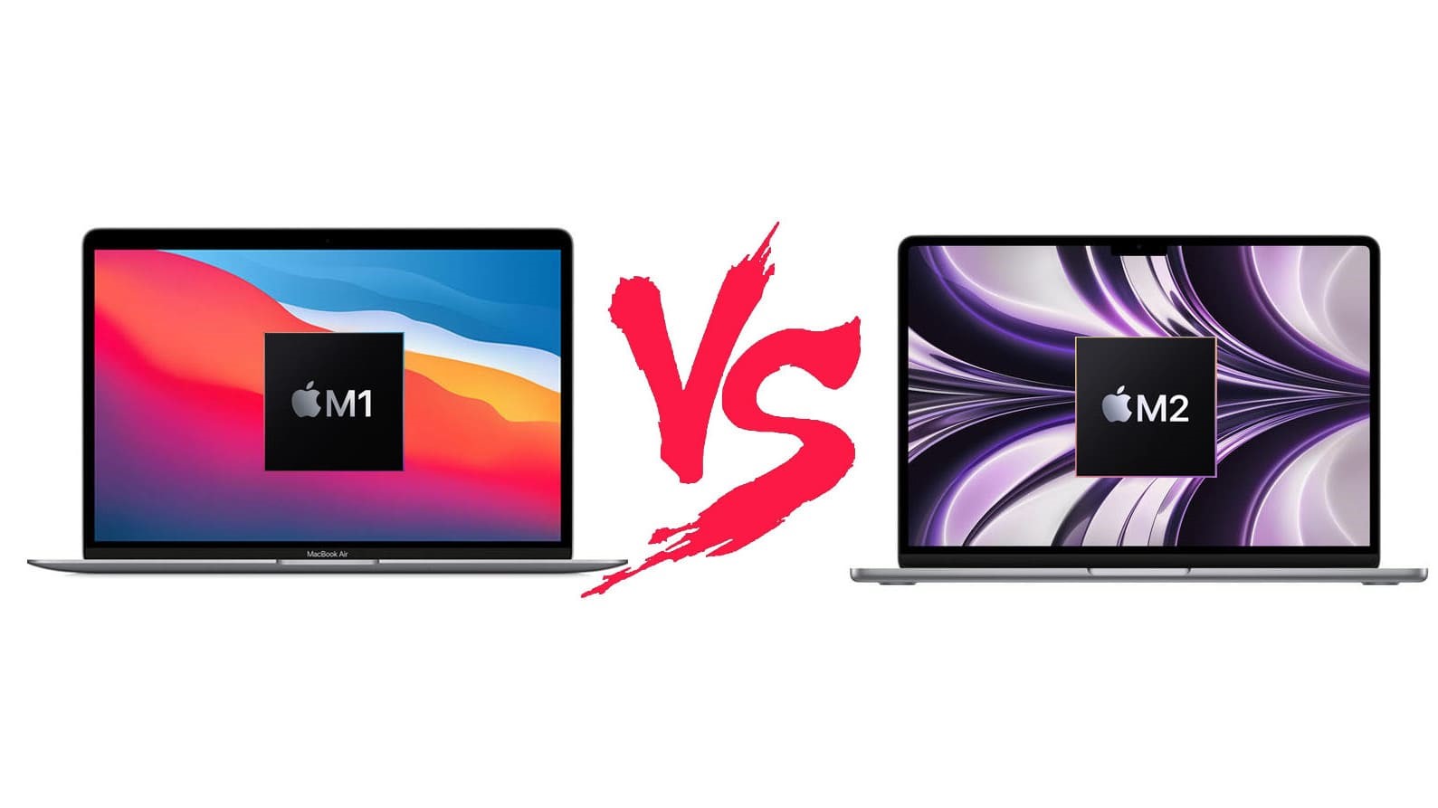 徹底比較】Apple MacBook Air (M1, Late 2020) vs MacBook Air (M2
