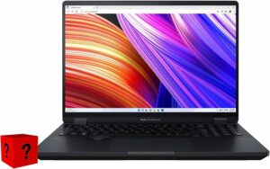 ASUS ProArt Studiobook 16 3D OLED (Pro W7604 / H7604, 2023