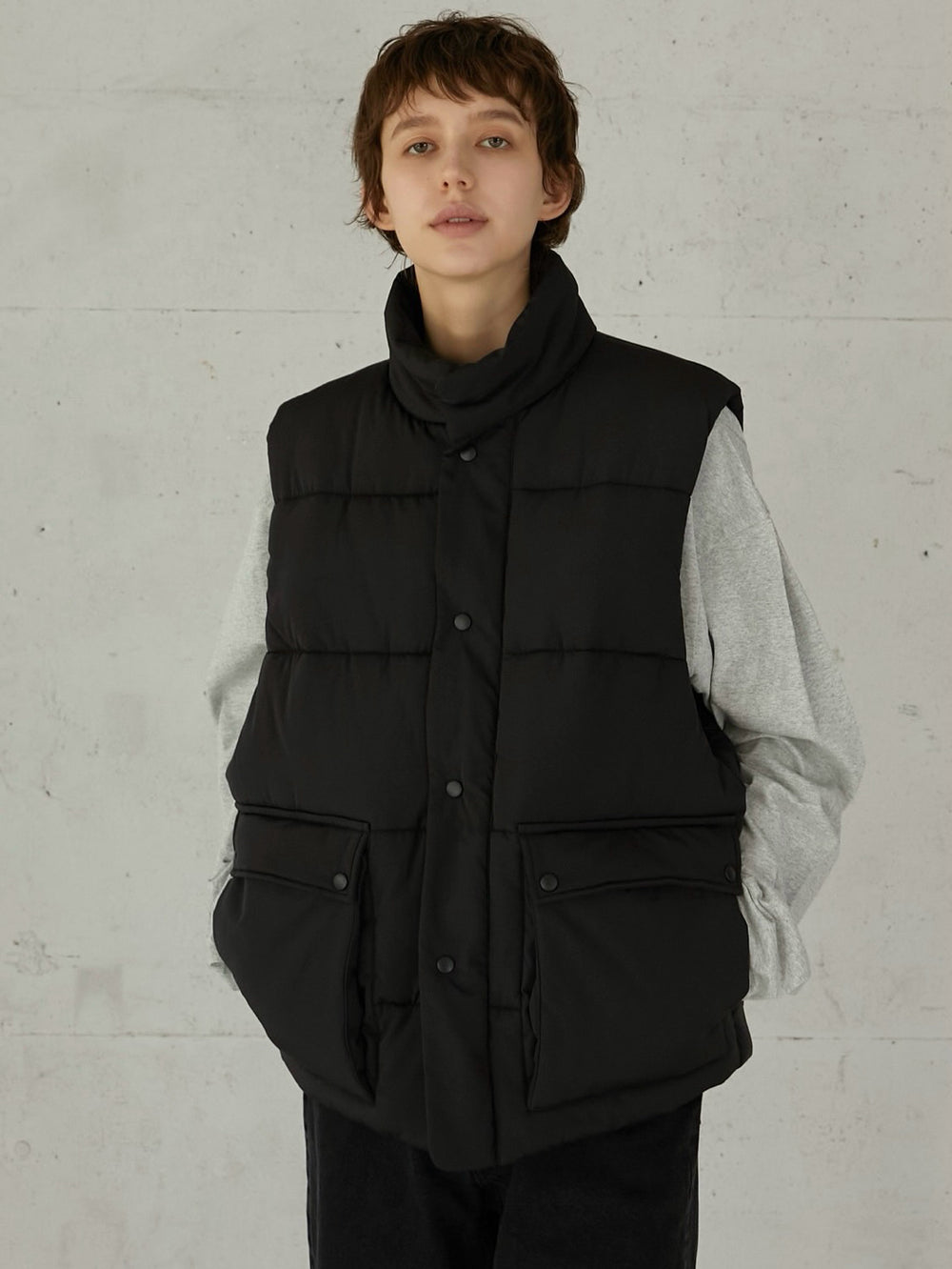 eco suede coverall – LA PEAU DE GEM