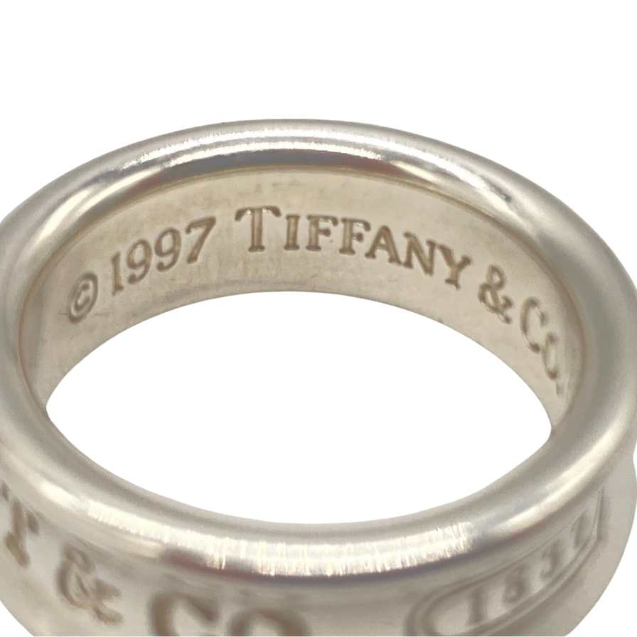 TIFFANY & CO.】ティファニー VINTAGE 1837COLLECTION シルバーリング