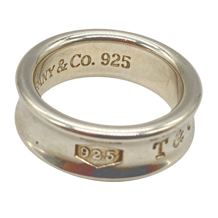 TIFFANY & CO.】ティファニー VINTAGE 1837COLLECTION シルバーリング