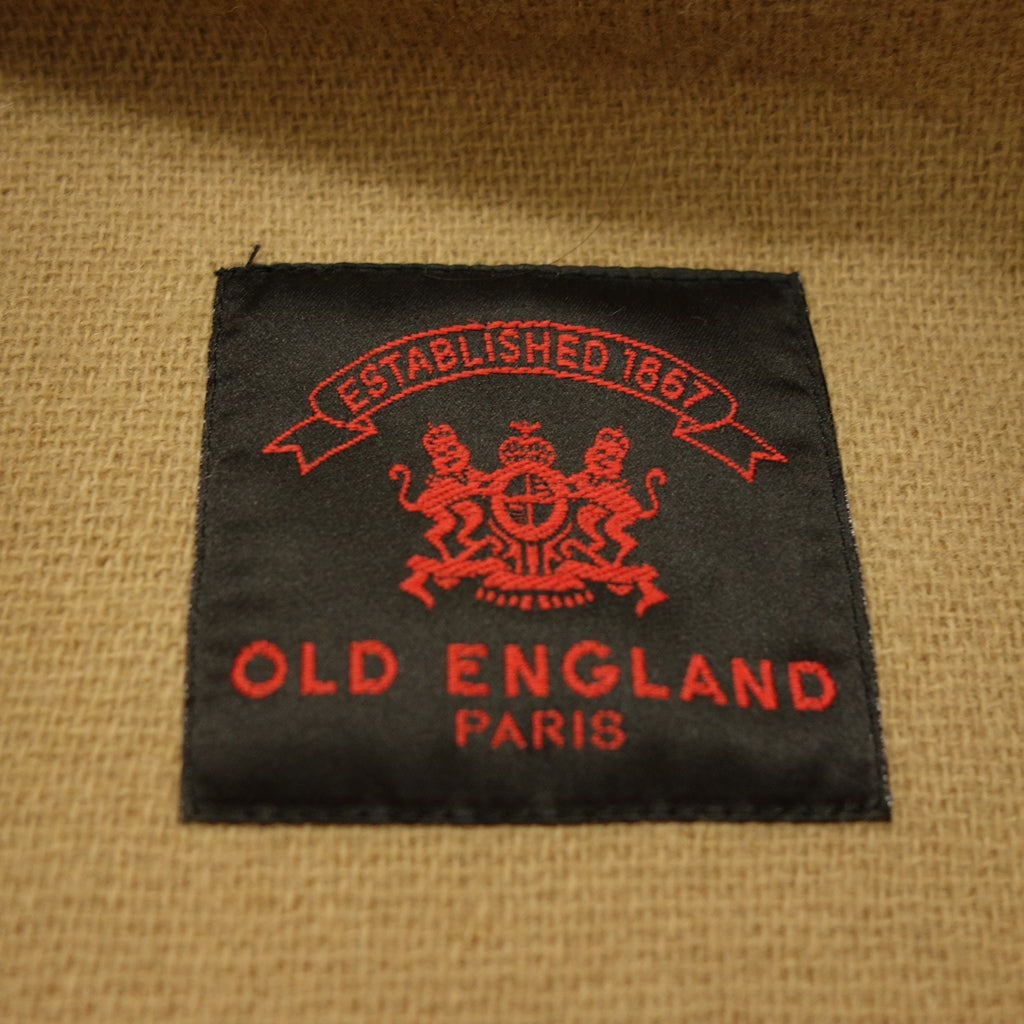OLD ENGLAND】オールドイングランド ヘリンボーンダッフルコート