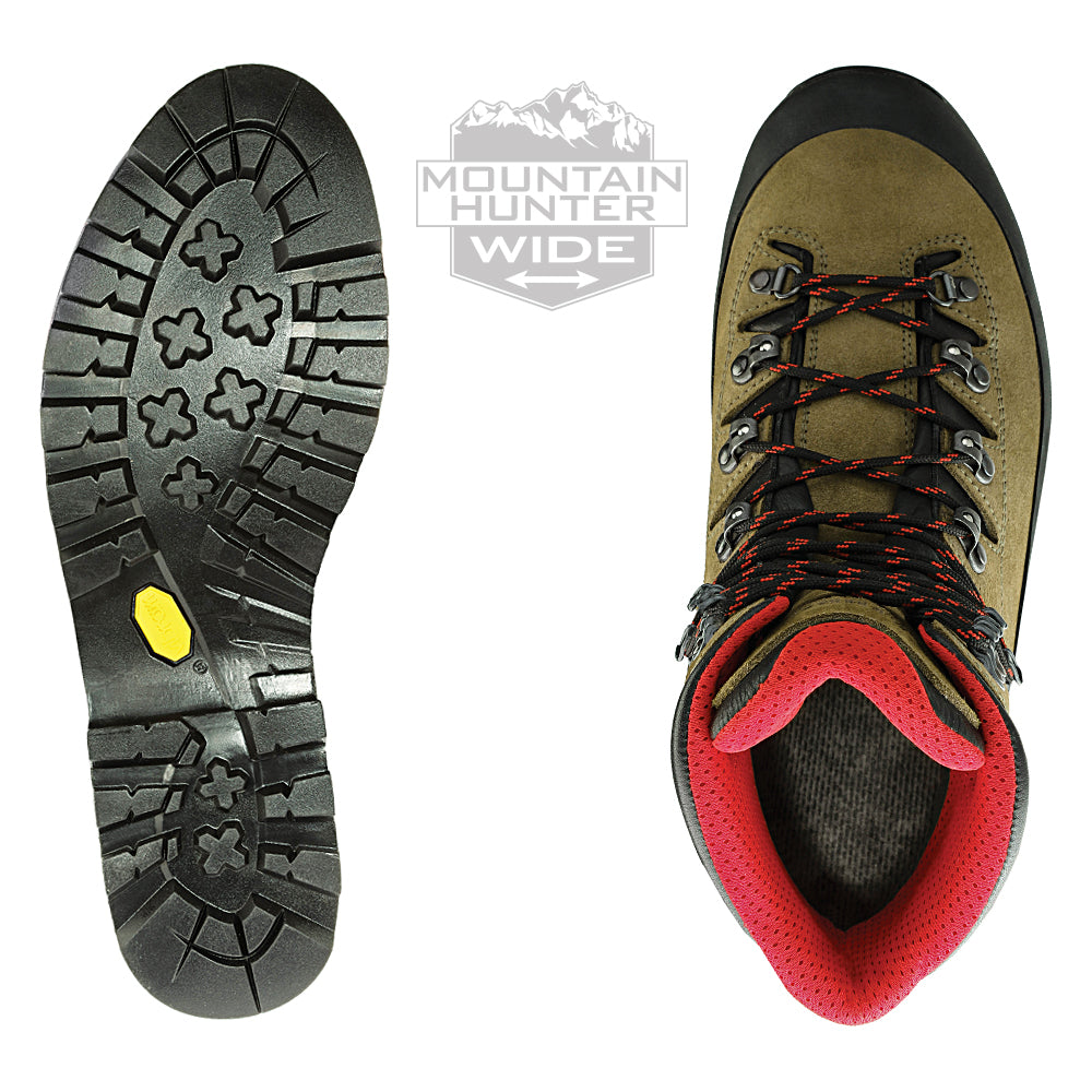 Best Hunting Boots | L&S Mountain Hunter™ Wide Fit | Lathrop And Sons