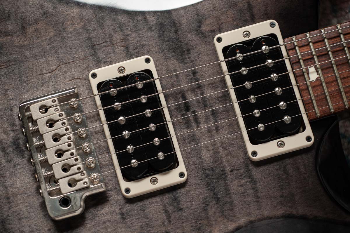 PRS S2 Custom 24, Elephant Grey SN# S2052087 - Lauzon Music