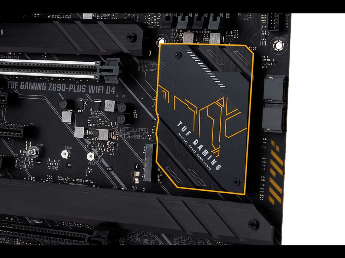 ASUS TUF Gaming Z690-PLUS WiFi D4 – Laurent's Choice