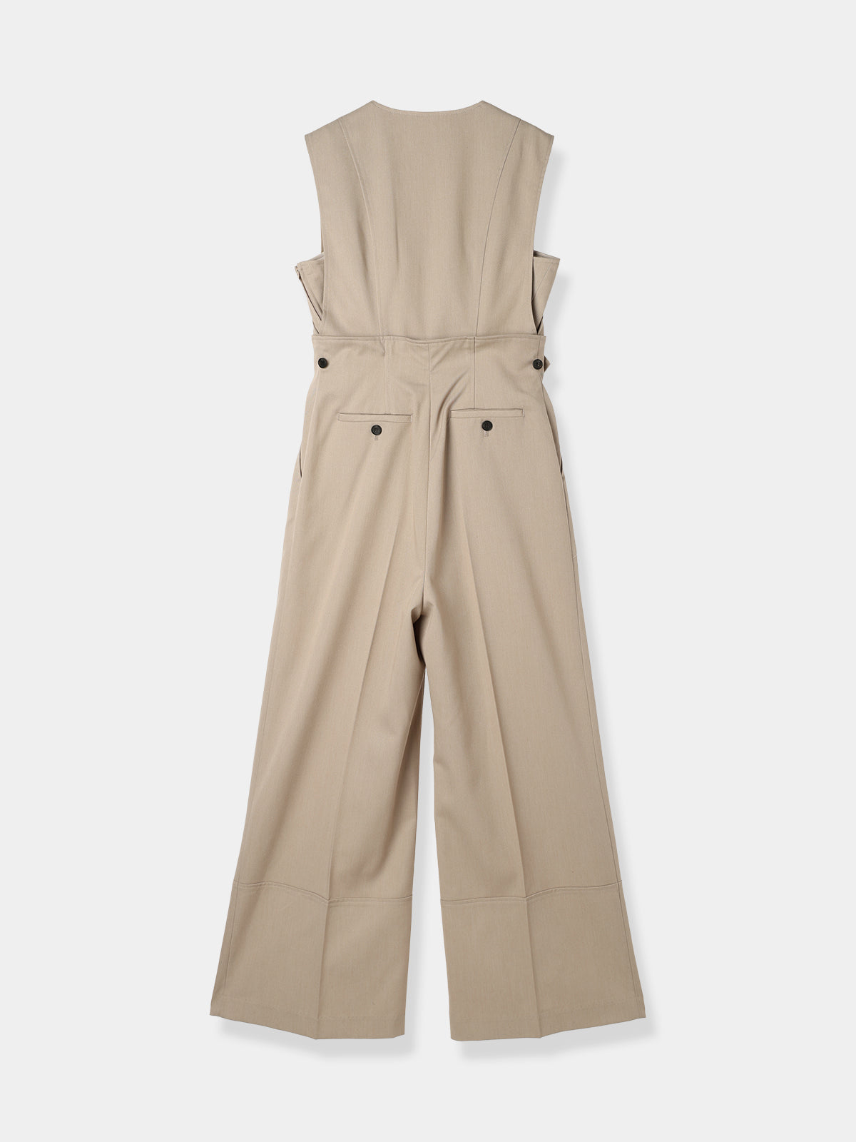 再入荷】4way Twill Combinaison – L'AUBE BLANC