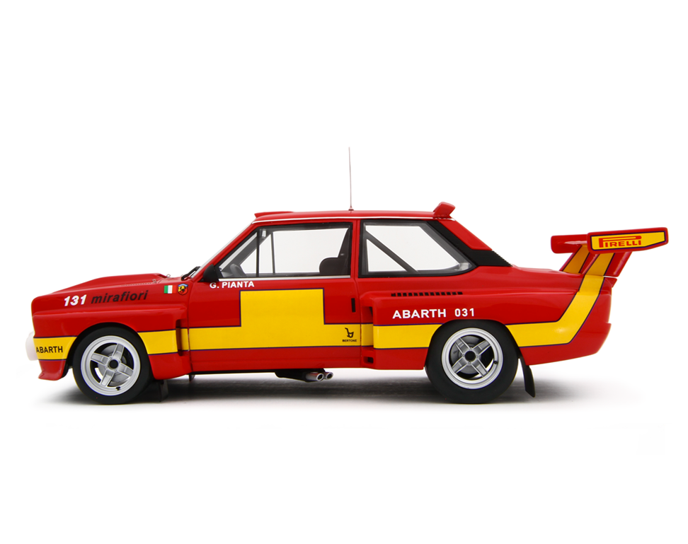 Fiat Abarth 031 Bertone Giro d'Italia 1975 Ver. Presentazione