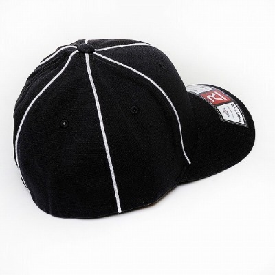 リチャードソン レフリーキャップ ブラック F36 FLEX-FIT | ラクロス