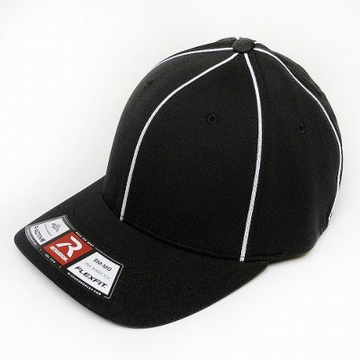 リチャードソン レフリーキャップ ブラック F36 FLEX-FIT | ラクロス