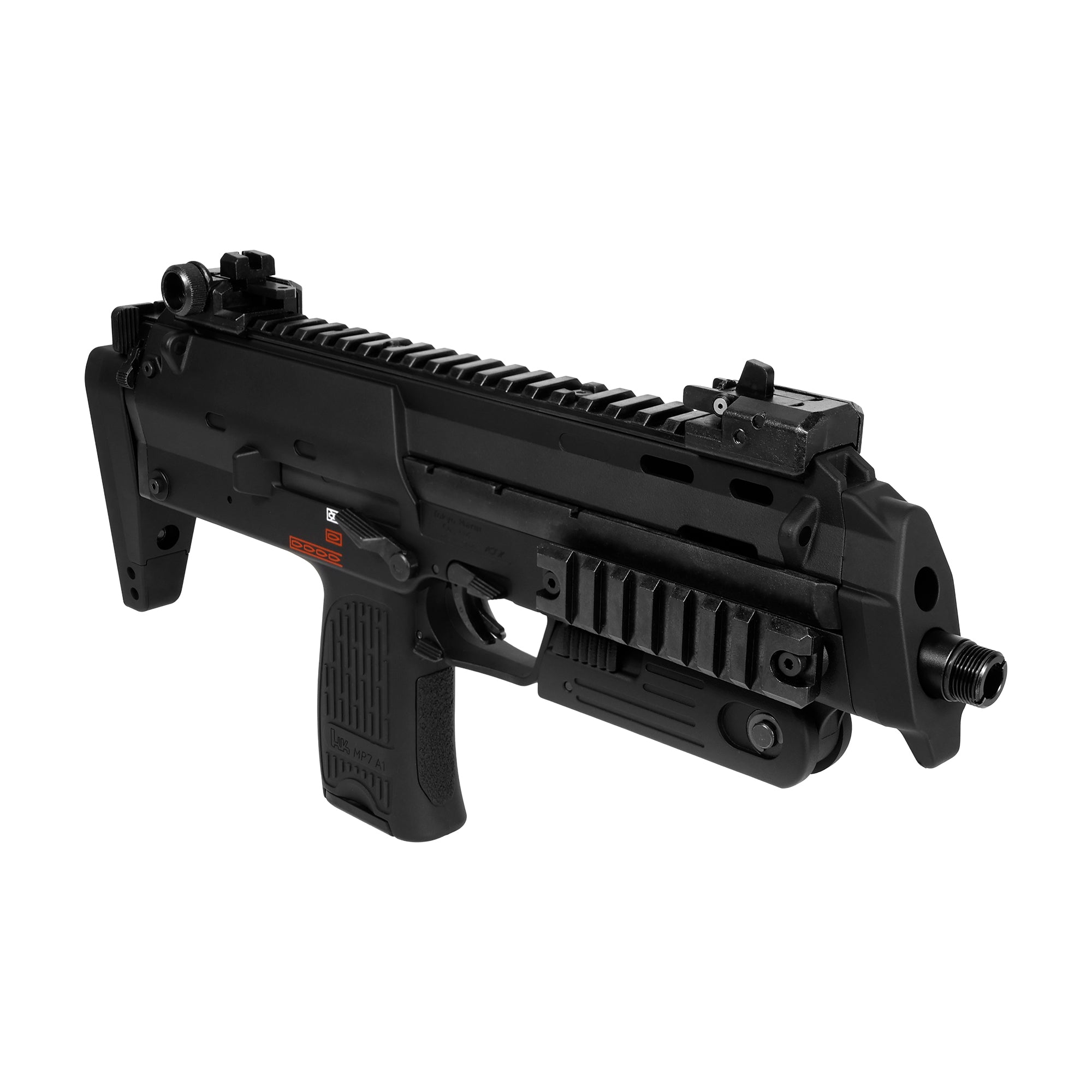 東京マルイ MP7A1 カスタムアウターバレル＋ショートSAS（14mm逆ねじ