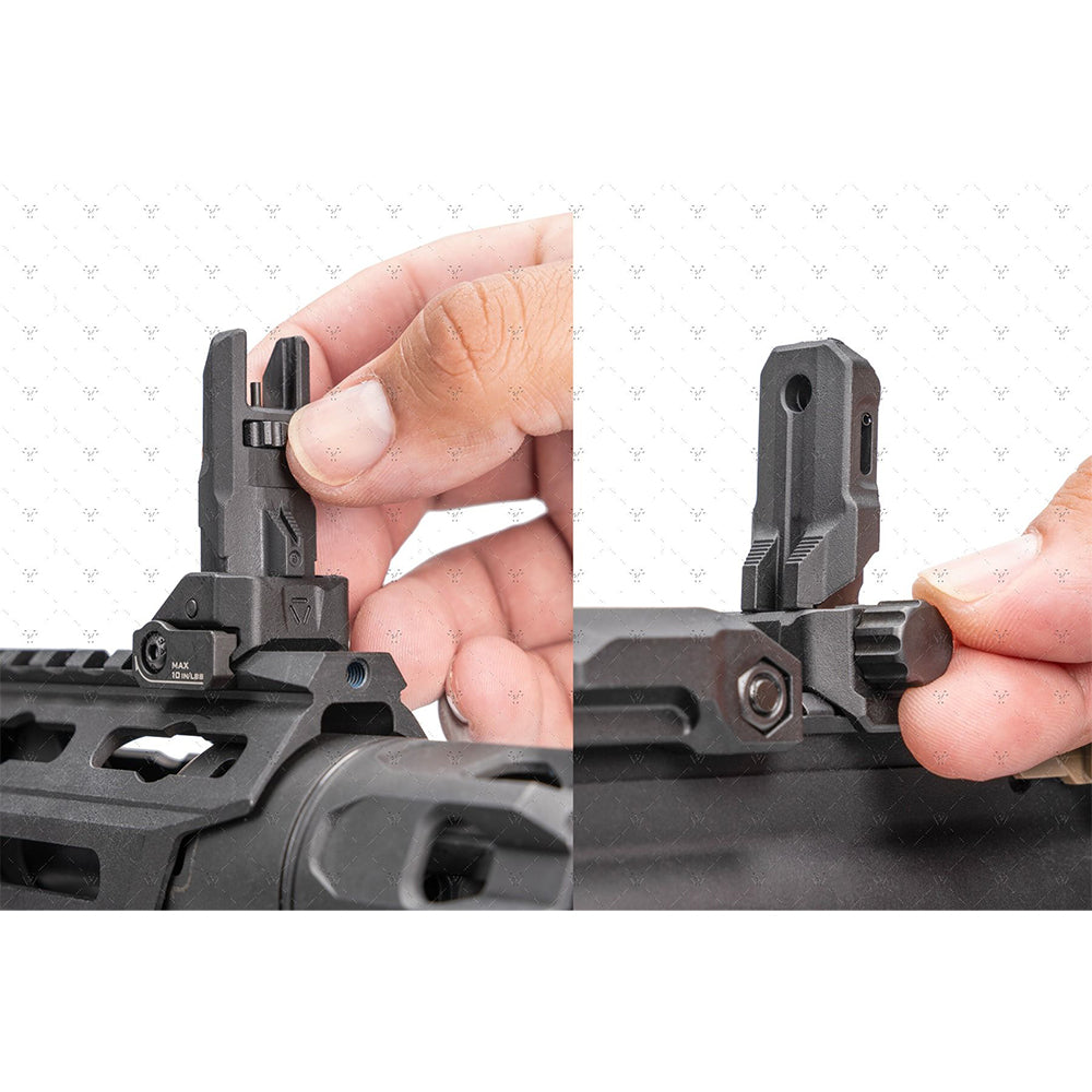 Strike Polymer Backup Sights バックアップサイト【ブラック】