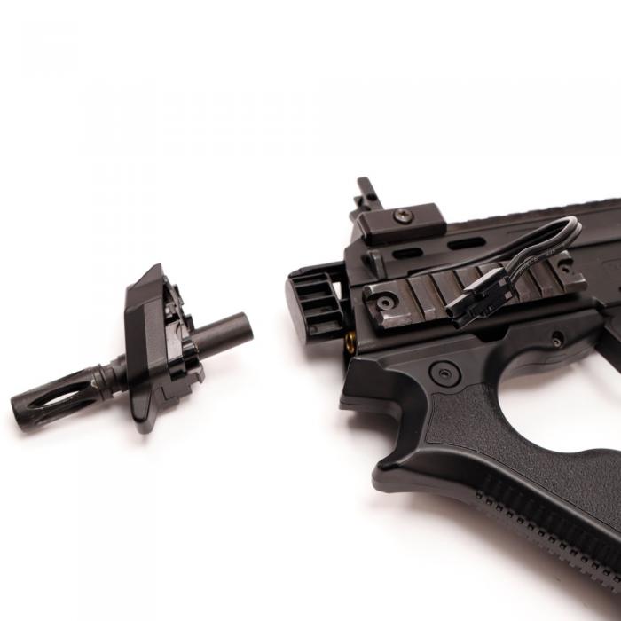 東京マルイ電動MP7A1外部バッテリー変換アダプター[NINEBALL/ナイン