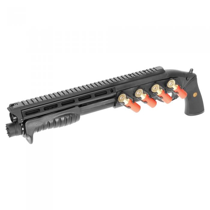 東京マルイ ガスショットガン M870ブリーチャートップレイル M-LOK