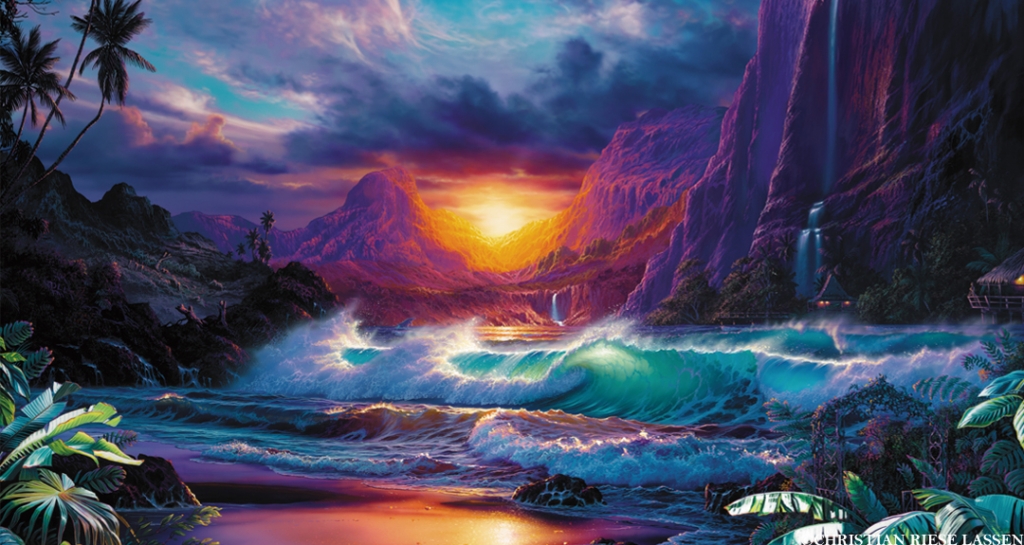 超ラッセン原画展（島根県松江市）の開催情報｜日刊Lazuda(ラズダ